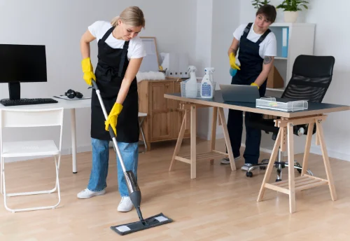Nettoyage de bureau professionnel à Niederhausbergen